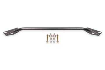 Picture of BMR 24-25 Ford Mustang S650 Chassis Brace Front Subframe 2-point - Black Hammertone