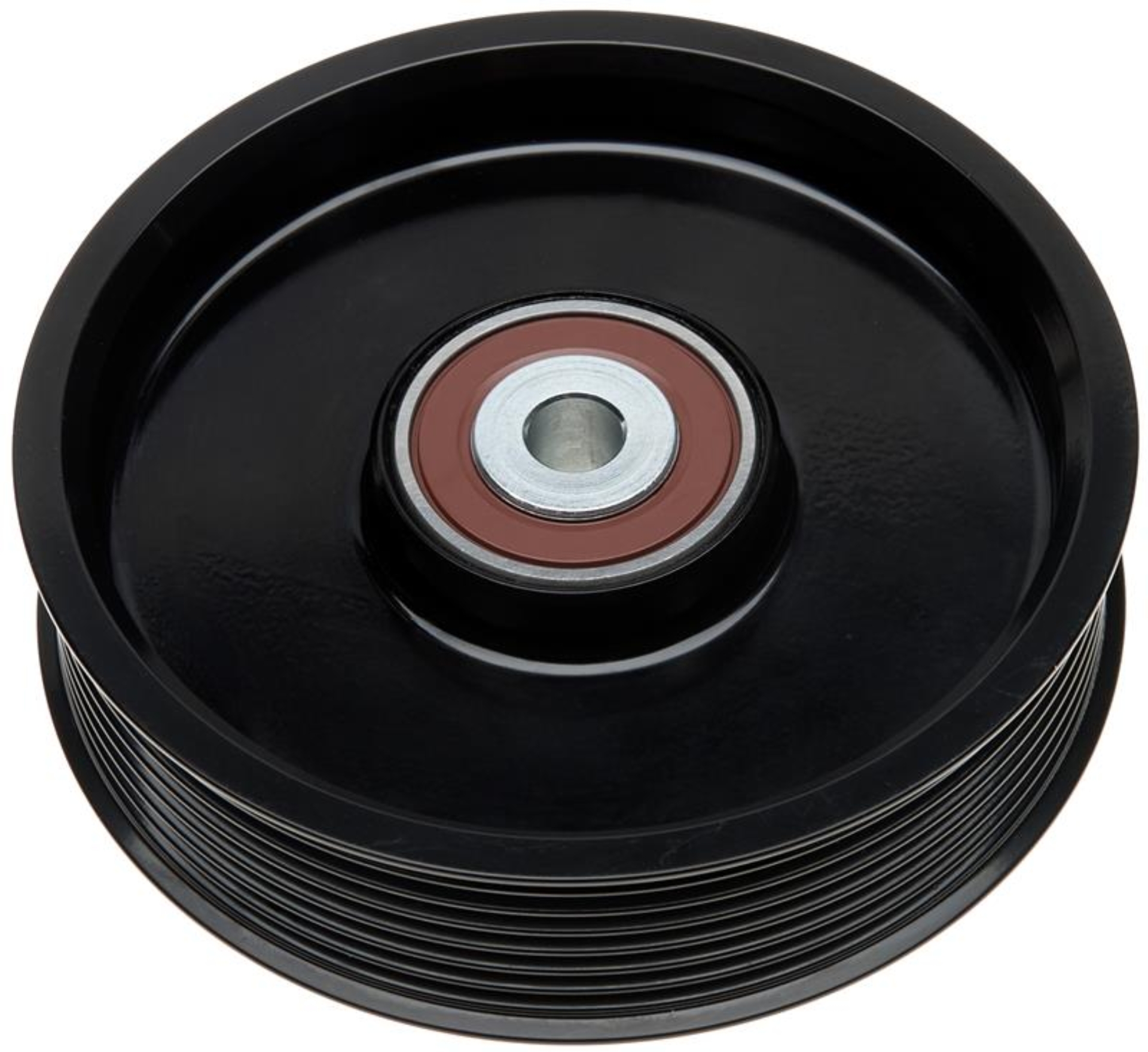 Picture of Gates 06-08 Toyota Rav4 I4 2.4L Steel V-Ribbed 7-Grooved Belt (115.0mm x 10mm x 30mm) - Flanged