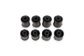 Picture of BMR 97-04 Chevrolet Corvette C5 / 05-13 C6 Rear Upper & Lower Control Arms Bearing Kit - Black