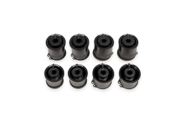 Picture of BMR 97-04 Chevrolet Corvette C5 / 05-13 C6 Rear Upper & Lower Control Arms Bearing Kit - Black