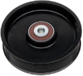 Picture of Gates 06-08 Toyota Rav4 I4 2.4L Steel V-Ribbed 7-Grooved Belt (115.0mm x 10mm x 30mm) - Flanged