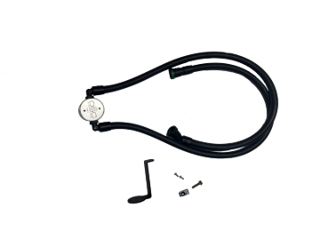 Picture of J&L 2025 Ford Explorer 2.3L EcoBoost 3.0 PVC Side Oil Separator - Clear Anodized