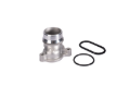 Picture of Fleece Performance 11-25 Ford F-250/F-350/F-450 6.7L Power Stroke Thermostat Housing Upgrade