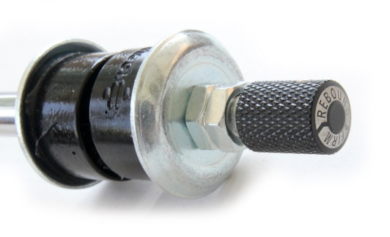 Picture of Ridetech 65-67 Buick Gran Sport Front RQ-S Shock w/ 5.25in Stroke w/ Narrow T-Bar/Stud Mounting
