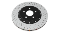 Picture of DBA 06-11 Jeep Grand Cherokee SRT 8 Front Cross Drilled & Dimpled 5000 XD Series Ring