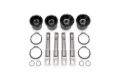 Picture of BMR 14-19 Chevrolet Corvette C7 Rear Upper Control Arm Bearing Kit - Black Anodized