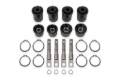 Picture of BMR 14-19 Chevrolet Corvette C7 Rear Upper & Lower Control Arm Bearing Kit - Black Anodized
