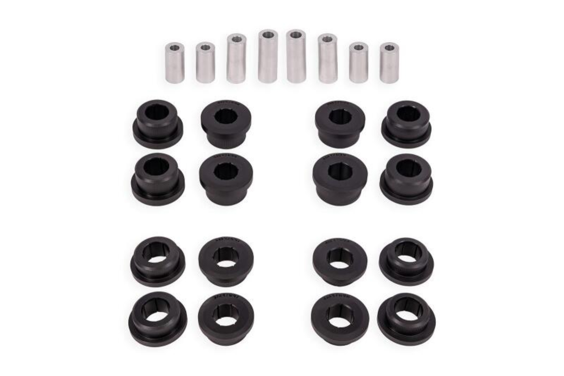 Picture of BMR 97-04 Chevrolet Corvette C5 / 05-13 C6 Rear Upper & Lower Control Arms Bearing Kit - Delrin