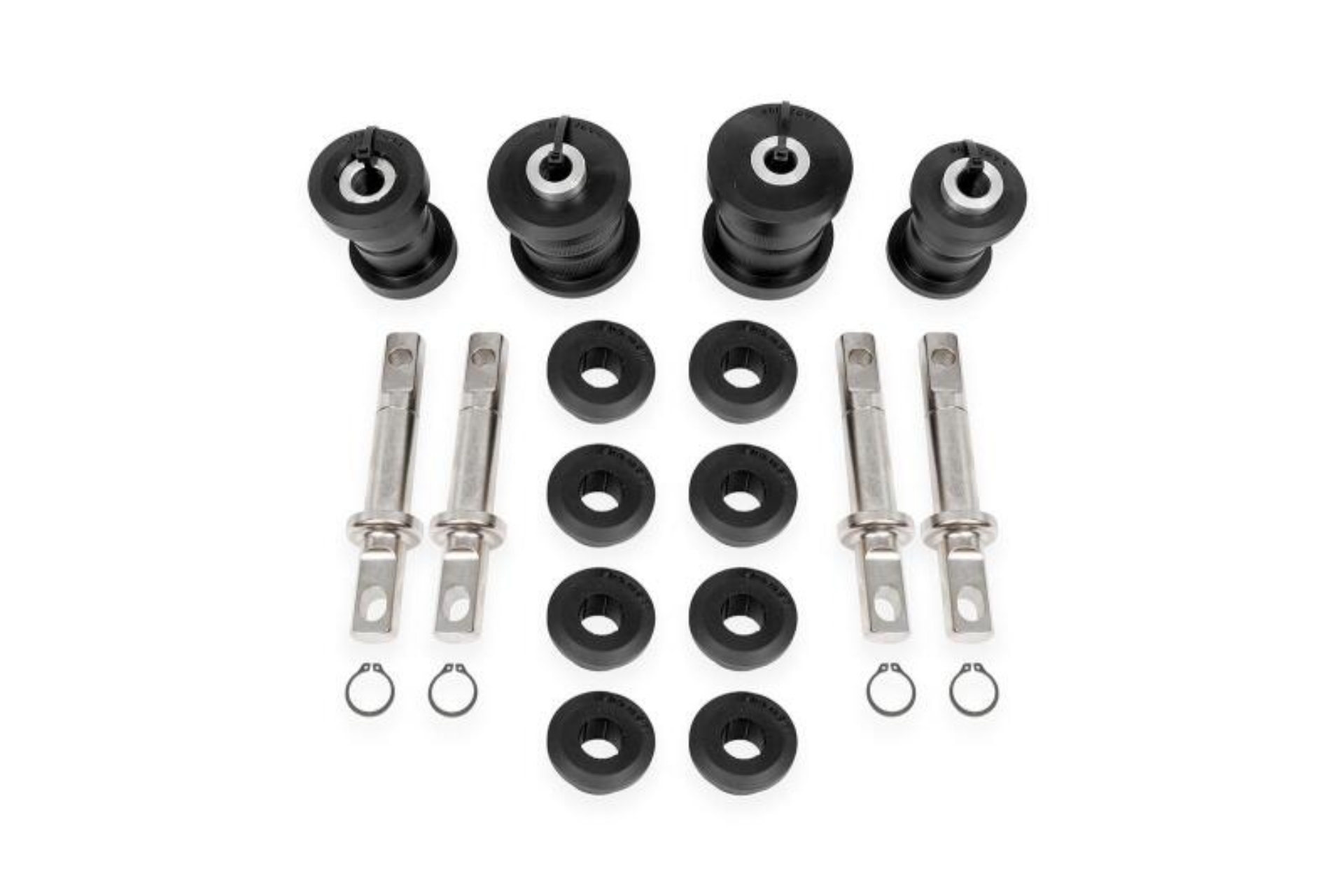 Picture of BMR 97-04 Chevrolet Corvette C5 / 05-13 C6 Front Upper & Lower Control Arms Bushing Kit - Delrin