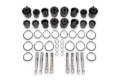 Picture of BMR 06-13 Chevrolet Corvette (C6) Z06/ZR1 Front & Rear Control Arm Bearing Kit - Black Anodized