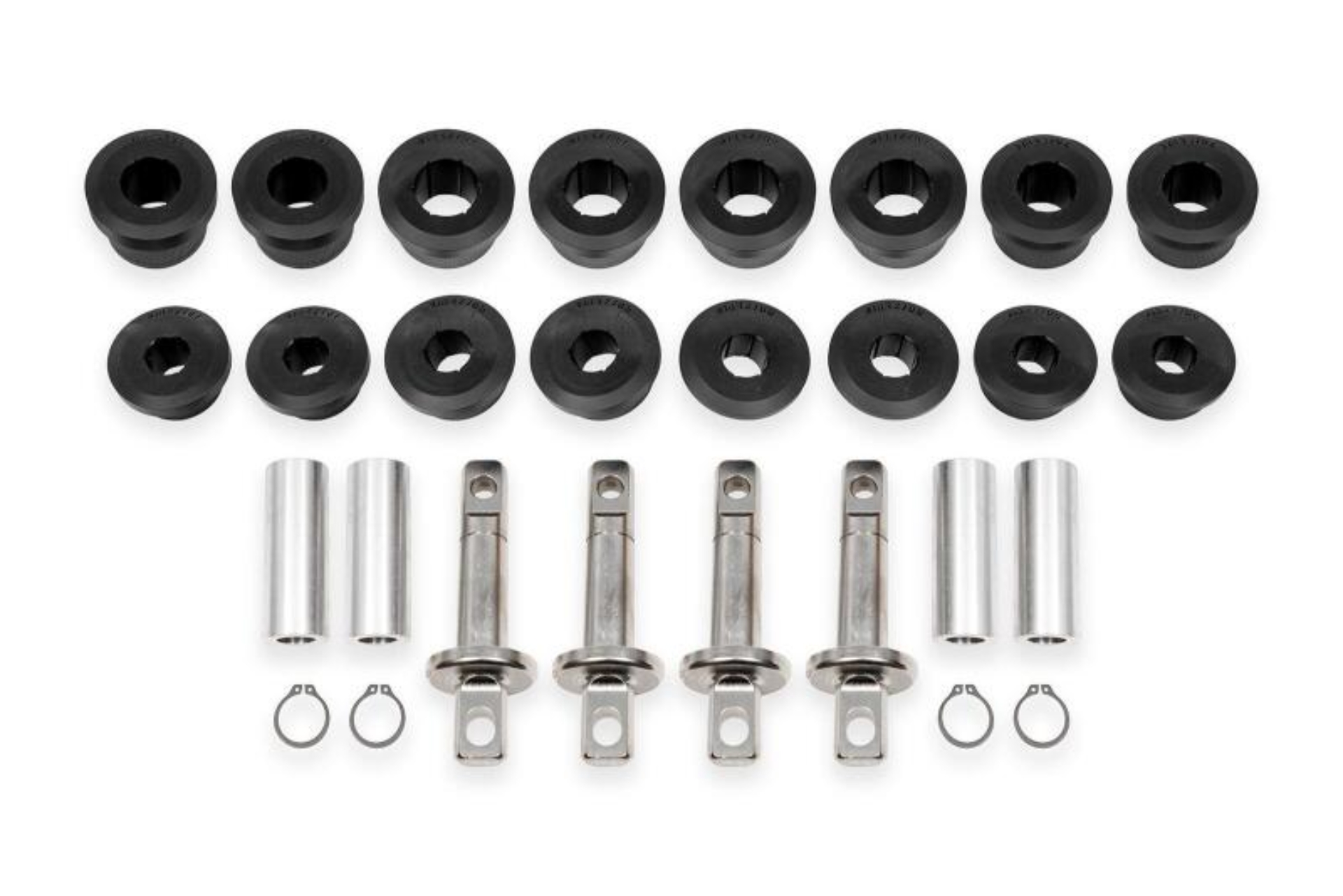 Picture of BMR 14-19 Chevrolet Corvette C7 Rear Upper & Lower Control Arm Bushing Kit - Delrin