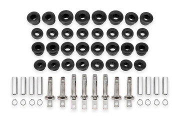 Picture of BMR 14-19 Chevrolet Corvette C7 Front & Rear Control Arm Bushing Kit - Delrin