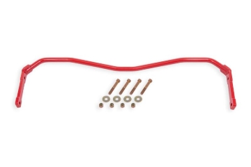 Picture of BMR 64-72 GM A-Body 1.00in Hollow Non-Adjustable Rear Sway Bar Kit - Red