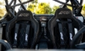Picture of PRP Contour Suspension Seat - Black