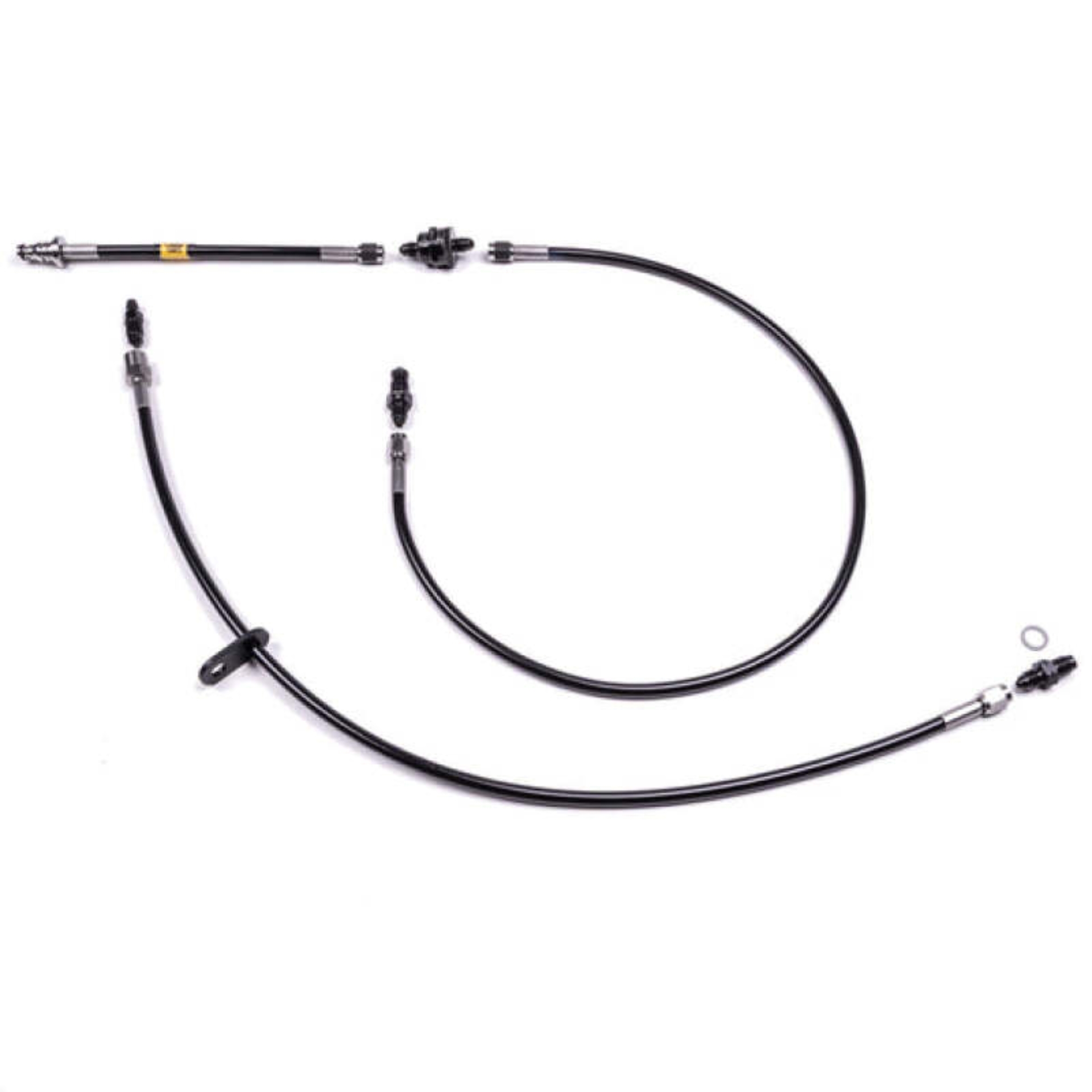 Picture of Chase Bays 92-99 BMW 3-Series E36 (w/GM LS Engine & TR6060) Clutch Line w/Tilton Control Valve