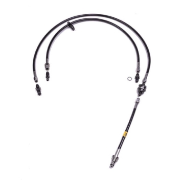 Picture of Chase Bays 99-06 BMW 3-Series E46 (w/GM LS Engine & TR6060) Clutch Line w/Tilton Control Valve