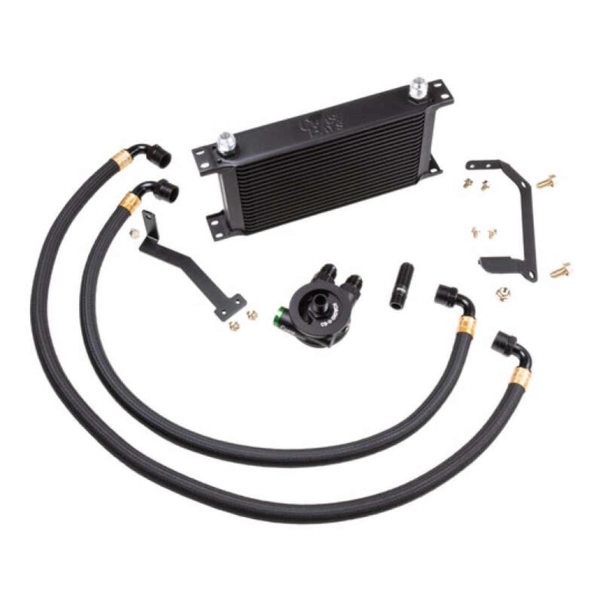 Picture of Chase Bays 95-02 Nissan 240SX S14/S15 (w/1JZ/2JZ) Oil Cooler Kit