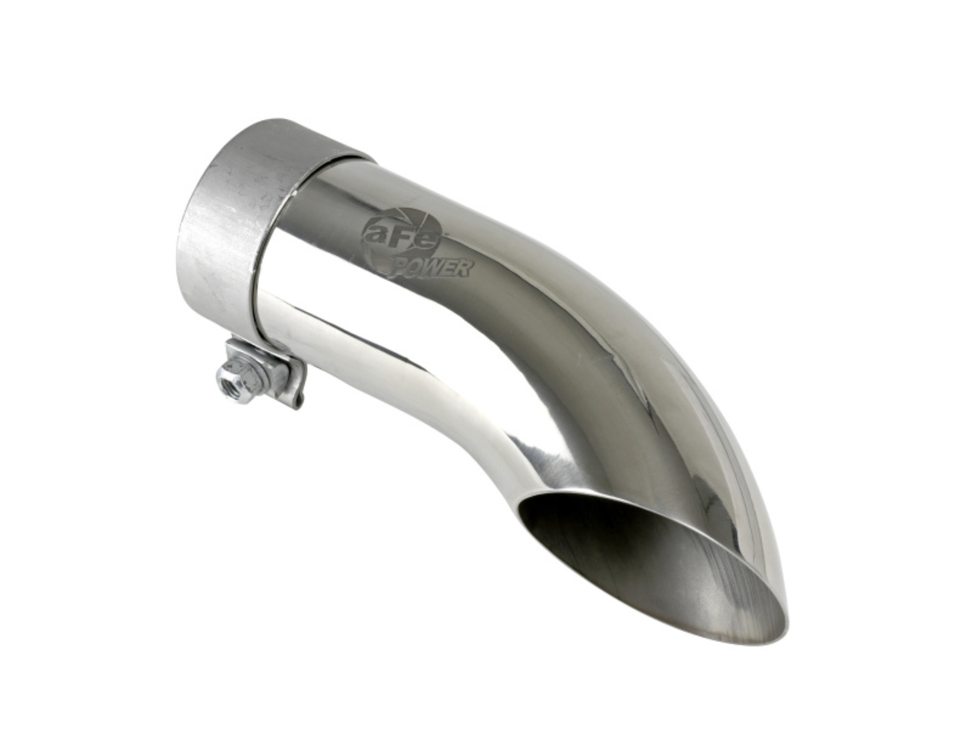 Picture of aFe MACH Force-Xp 304 Stainless Steel Clamp-on 2.5in Exhaust Tip - Polished