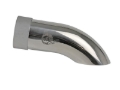 Picture of aFe MACH Force-Xp 304 Stainless Steel Clamp-on 2.5in Exhaust Tip - Polished