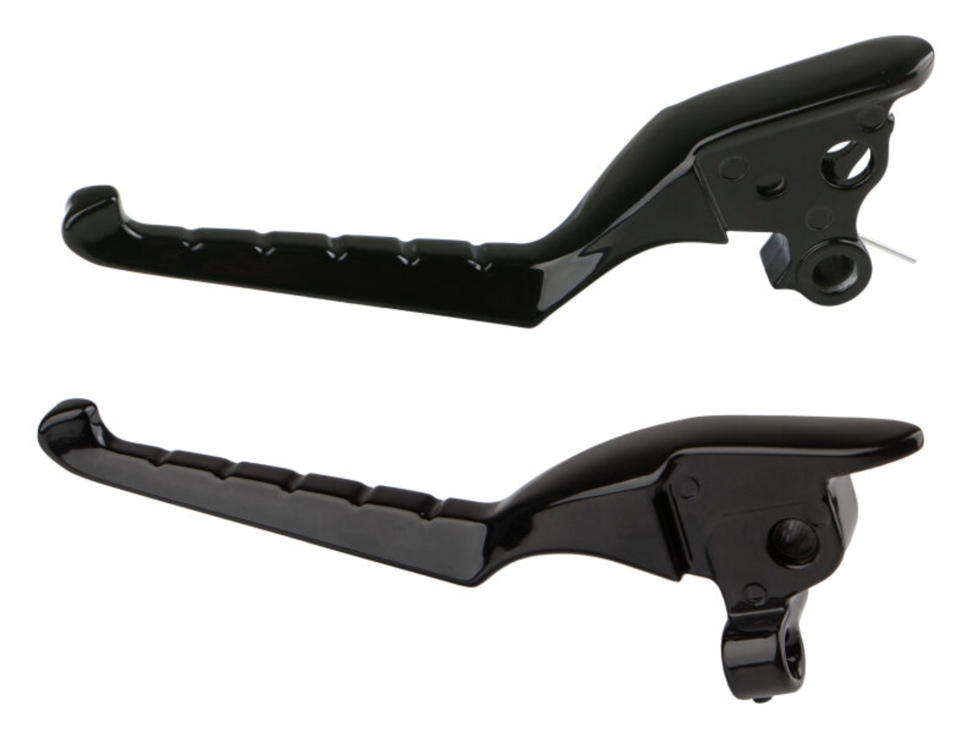 Picture of Kuryakyn Enygma Levers 21-23 and select 24-25 Touring Gloss Black