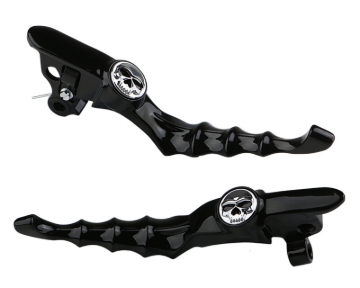 Picture of Kuryakyn Zombie Levers 21-23 and select 24-25 Touring Gloss Black