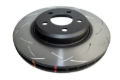 Picture of DBA 06-10 Dodge Challenger / Charger Front 4000 Series T3 Slotted Brake Rotor