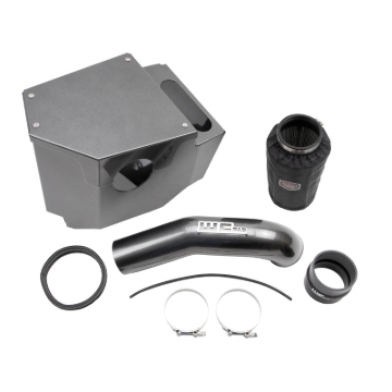 Picture of Wehrli 20-24 Duramax L5P 4in Intake Kit - Bronze Chrome