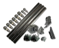 Picture of Artec Industries 78-90 Ram 3500 Easy 3 Link - Kit I - Dual Bracket - Outside Frame Dodge - With Dom