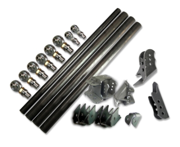 Picture of Artec Industries 78-79 Ford F-350 Easy 3 Link - Kit I - Dual Bracket - Outside Frame - No Dom