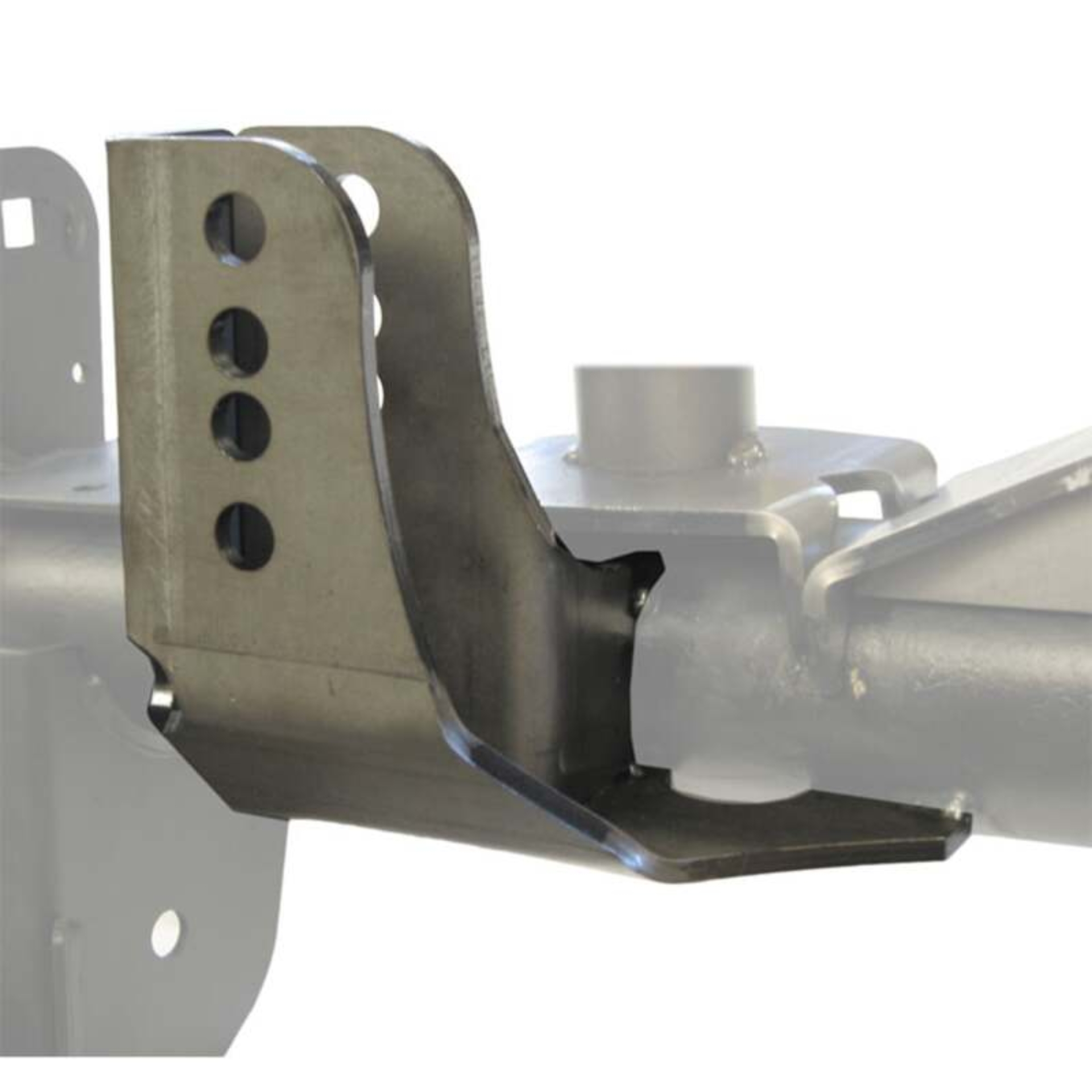 Picture of Artec Industries 07-18 Jeep Wrangler JK Rear Tracbar Bracket: 3 1/2 In Diameter