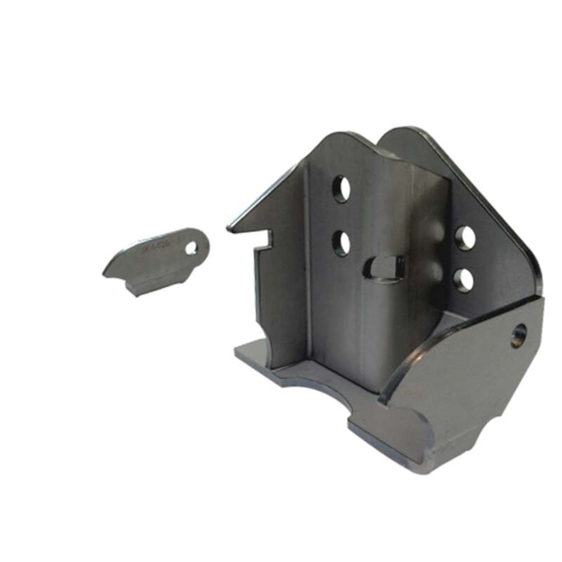 Picture of Artec Industries 07-18 Jeep Wrangler JK Heavy Duty Raised Tracbar Bracket