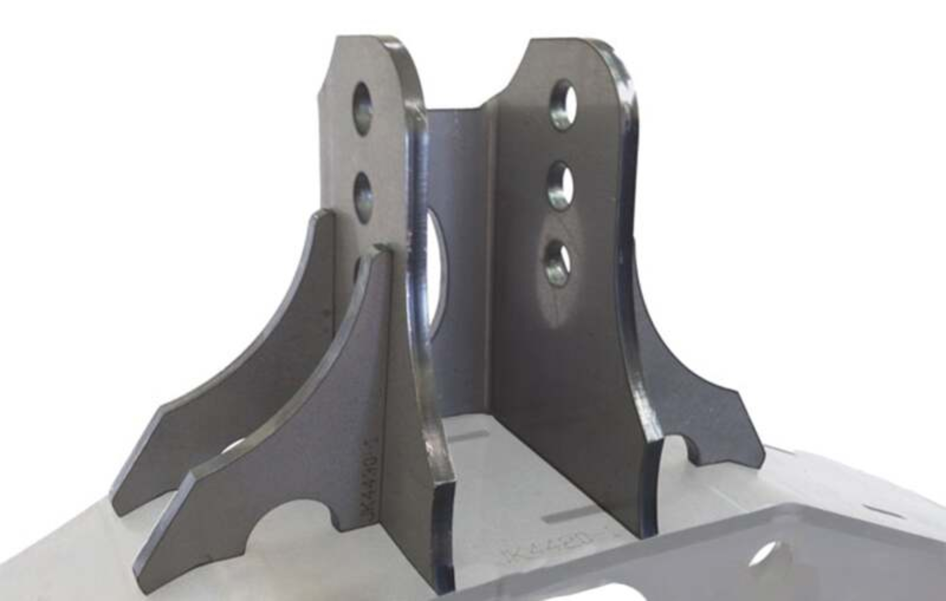 Picture of Artec Industries 07-18 Jeep Wrangler JK Rear 3-Link Bracket For Rock Krawler Kits