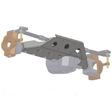 Picture of Artec Industries 85-97 Ford F-350 Dana 60 Full Hydro Ram Mount Only Full Width