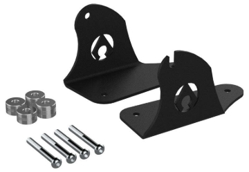 Picture of Artec Industries 18-25 Jeep Wrangler JL Sahara Jl 50 Inch Led Light Bar Mount - Hood