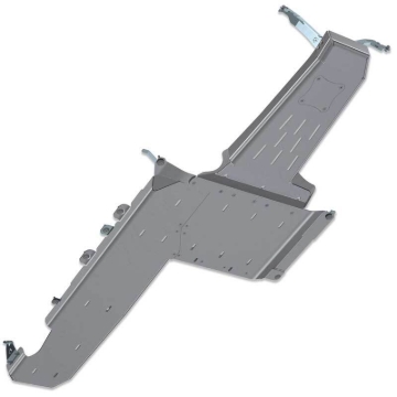 Picture of Artec Industries 2022-2025 Jeep Wrangler JLU Sahara Jlu Full Bellypan - 4 Door 392 Hemi Aluminum