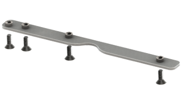 Picture of Artec Industries 07-18 Jeep Jk Jku Manual Transmission Nutstrip For 2012+ Jk Bellypan
