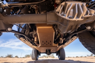 Picture of Artec Industries 21-25 Jeep Wrangler JLU Rubicon Jlu 392 Bellypan Skid With Magnaflow Exhaust Skid