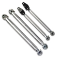Picture of Artec Industries 07-18 Jeep Wrangler JK Aluminum Mid Arm Kit - Front Only