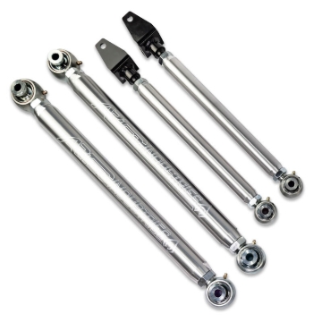 Picture of Artec Industries 07-18 Jeep Wrangler JK Aluminum Mid Arm Kit - Front Only