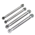 Picture of Artec Industries 07-18 Jeep Wrangler JK Aluminum Mid Arm Kit - Rear Only