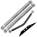 Picture of Artec Industries 07-18 Jeep Wrangler JKu Rear Aluminum 3-Link Kit