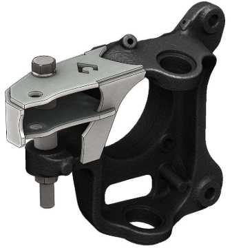Picture of Artec Industries 05-12 Ford F-250 F-350 Full Hydro Weld-On High Steer Arms - 05+ Superduty