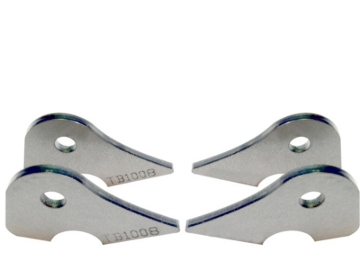 Picture of Artec Industries Coilover Tabs For Truss Chevy/Ford (4 Pieces)