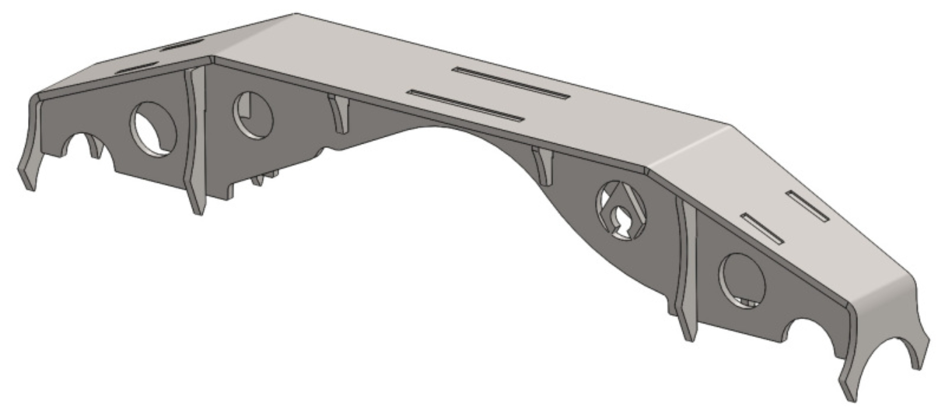 Picture of Artec Industries 07-18 Jeep Wrangler JK D44 Modular Rear Truss