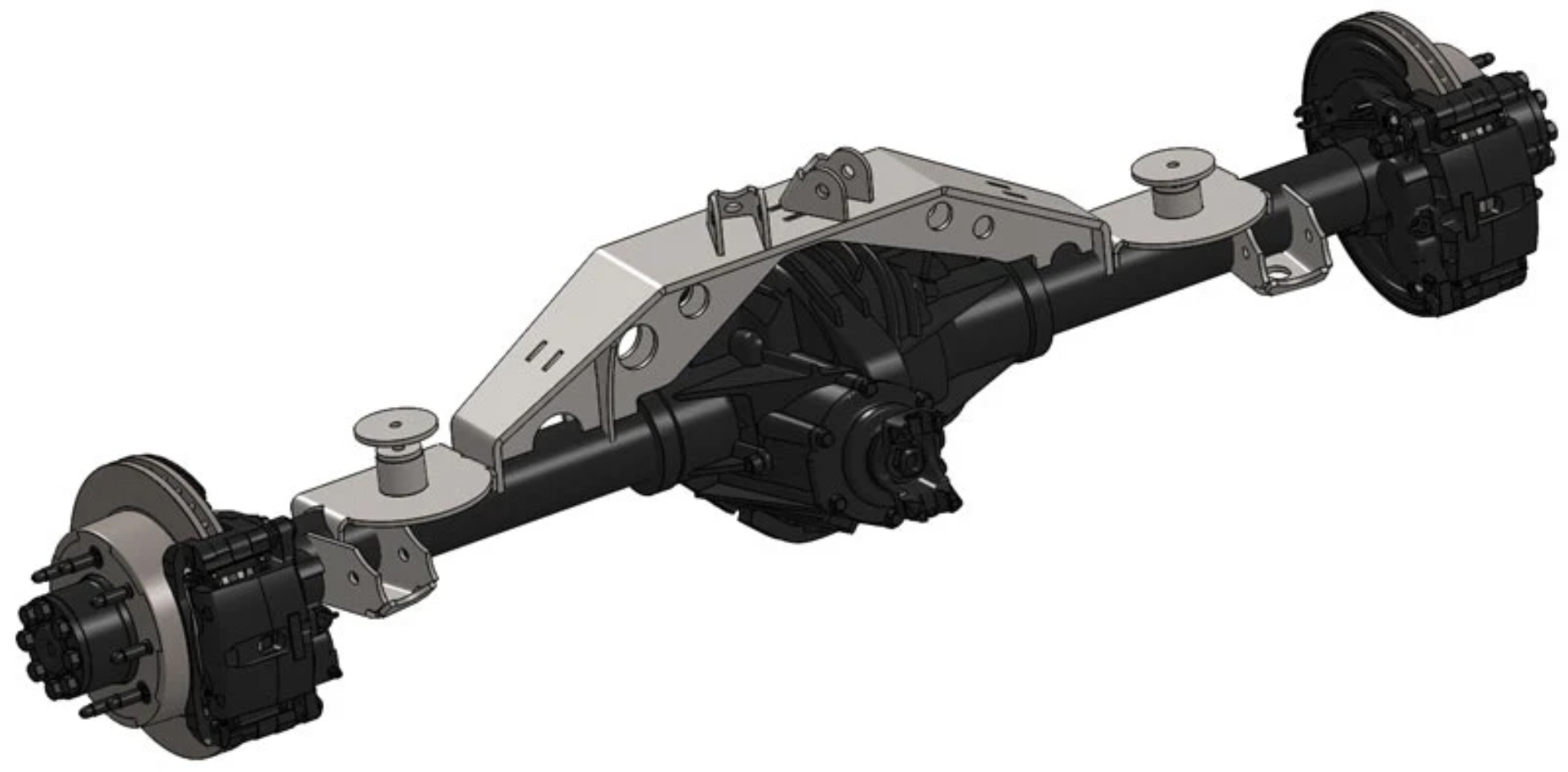 Picture of Artec Industries 97-06 Jeep Wrangler TJ 14 Bolt Swap Kit w/ Truss - 2.63 In / High Clearance