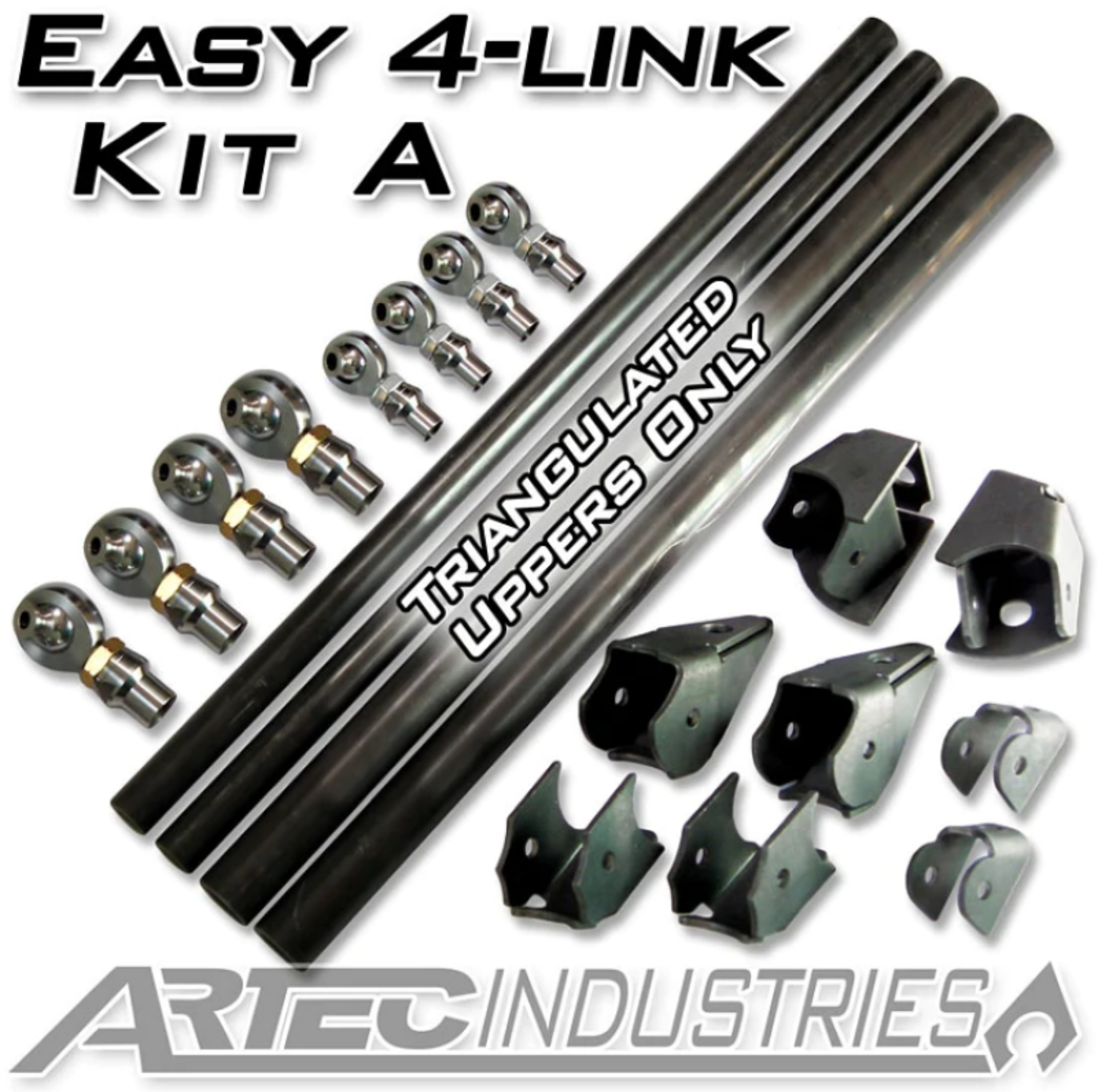Picture of Artec Industries Easy 4 Link - Kit A - No Tube - All 1 1/4 In Krawler Joints