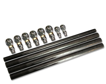 Picture of Artec Industries 3 Link Tube And Rod End Kit: 1 1/4 Rod Ends