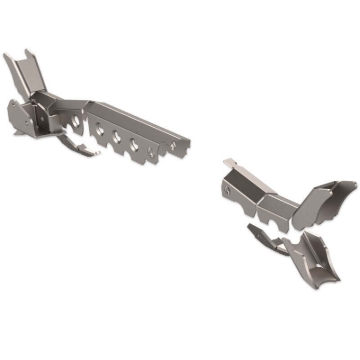 Picture of Artec Industries 07-18 Jeep Wrangler JK Apex Front Axle Armor Kit D44 - Stock Tracbar