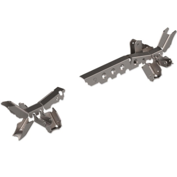 Picture of Artec Industries 07-18 Jeep Wrangler JK Apex Front Axle Ultimate Armor Kit D44 - Raised Trackbar