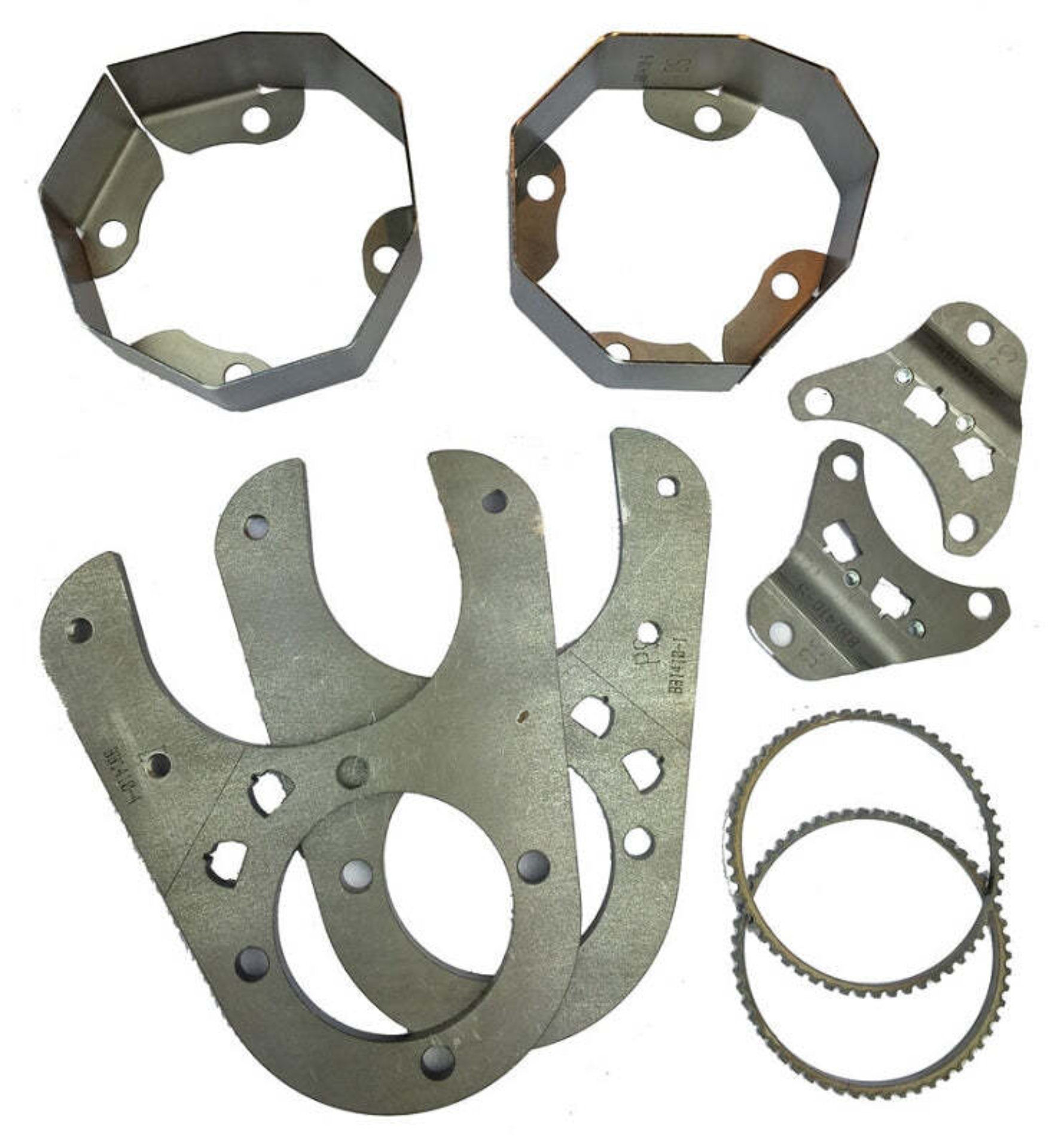 Picture of Artec Industries 07-18 Jeep Wrangler JK 1 Ton Rear 14 Bolt Disc Brake Conversion Kit - 52 Tooth